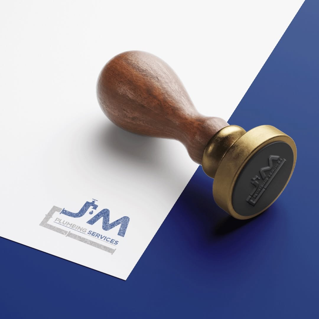 JM Plumbing — Logo Design project by Sav Cattura