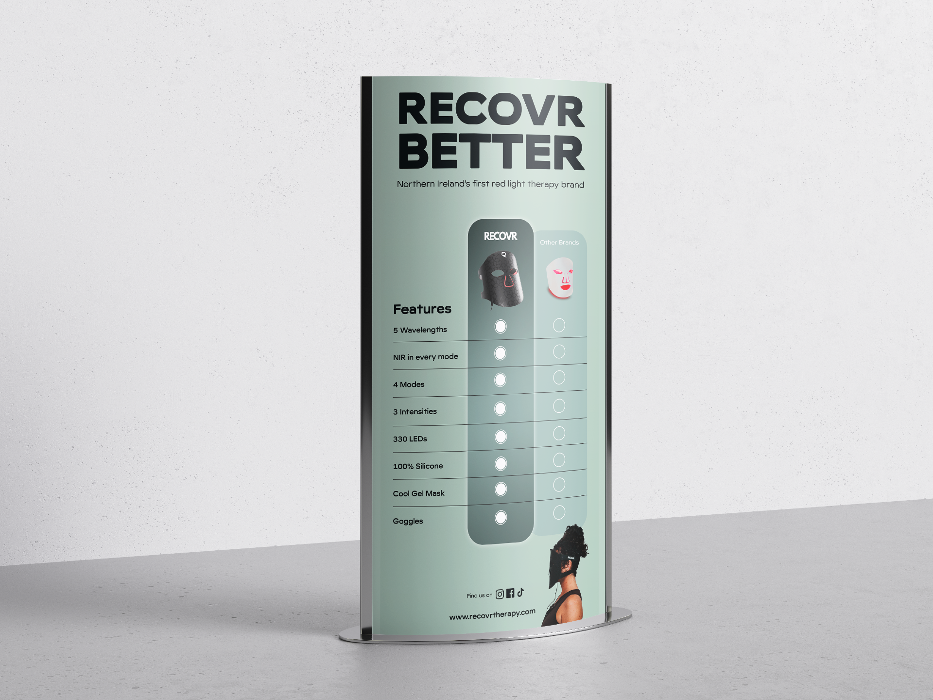 Recovr Better — Print Design project by Sav Cattura