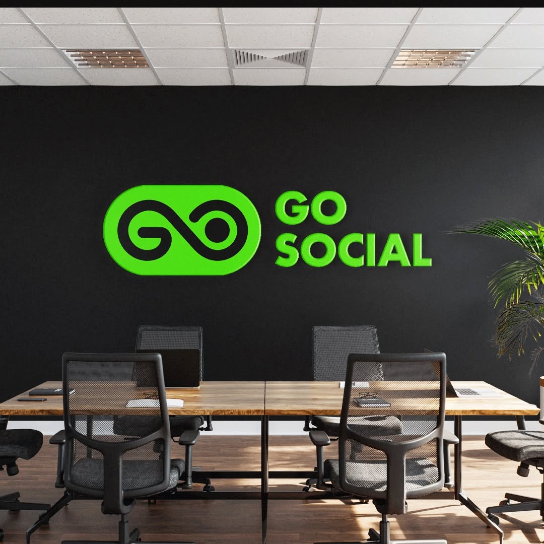 Go Social — Logo Design project by Sav Cattura