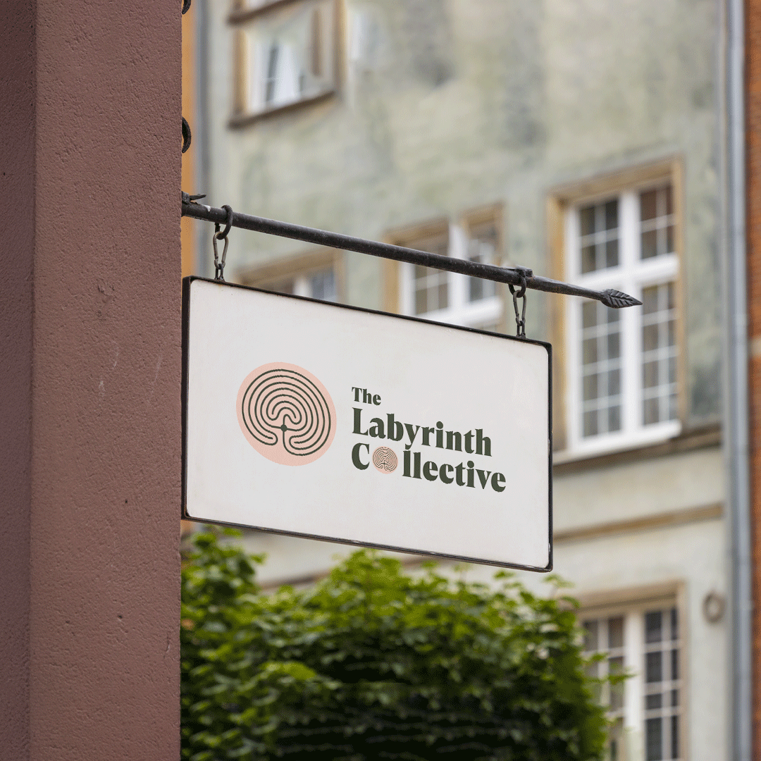 The Labyrinth Collective — Logo Design project by Sav Cattura